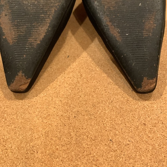 Nine West Black Shoes size 6.5 - Picture 12 of 12